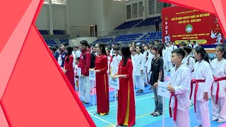 KHAI MẠC GIẢI KARATE NGHỆ AN MỞ RỘNG LẦN THỨ XII  NĂM 2024 [upl. by Eldnar]