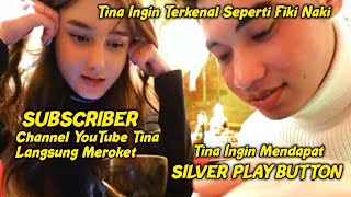 Ingin Terkenal Seperti Fiki Naki  YouTube Tina Langsung Meroket Secara Singkat [upl. by Dulcinea848]