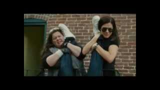 The Heat Movie 2013 Official Trailer [upl. by Dnomso]