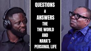 Questions amp Answers to Nana Predicting next Global Occurrences and his Personal Life [upl. by Newbill725]