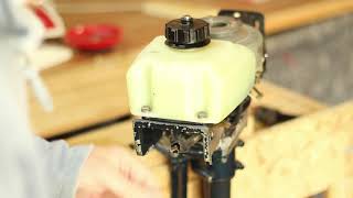 Yamaha P45 Outboard Fix [upl. by Dewey]