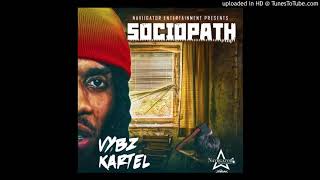 Vybz Kartel  Sociopath Official Audio [upl. by Badr718]