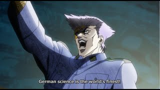 Stroheims BGM JoJos bizarre adventure  Eyes Of heaven [upl. by Eryt]