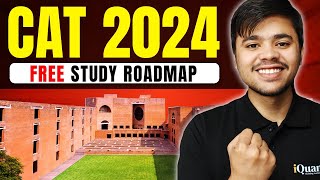 CAT 2024 preparation for beginners  CAT 2024 details and resources  CAT 2024 iQuanta [upl. by Nigam694]