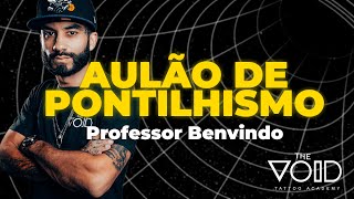 Aulão de Pontilhismo  Prof Rafael Benvindo  Faça Tattoo em Casa [upl. by Llejk867]