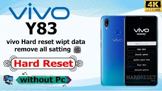 How to Vivo Y83 Y81 Y71 Hard Reset  All Type Password Lock Pattern Lock Remove Without Pc 2024 [upl. by Hollinger]