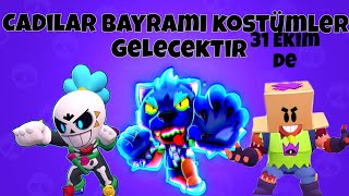 Brawl StarsCadılar bayramı kostümleri gelicek ve kaç taş a gelicek [upl. by Oiled]