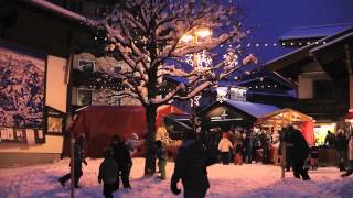 Christkindlmarkt am Kirchberger Dorfplatz [upl. by Shiverick]