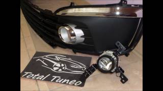 Faros Neblineros Esfericos Kia Rio 2015  2016 Total Tuneo [upl. by Jariv]