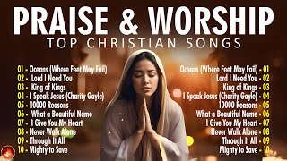 🌈Best of Hillsong Worship 2024🌈  Top 100 Nonstop Gospel amp Worship Hits 🎤 [upl. by Aitsirhc260]