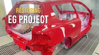 Restoring EG Project Ep10 “ปั้นรถeg” [upl. by Licna]