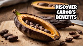 The Health Benefits of Carob Why You Should Add It to Your Diet [upl. by Hctud]