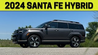 Learn all about the 2024 Hyundai Santa Fe Hybrid [upl. by Seena]