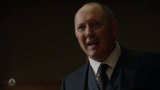 Raymond Reddington representing himself at the trial court part 12 scene [upl. by Yelserp]