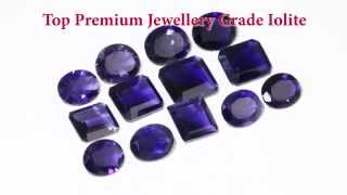 Why is Iolite Called as the Kaka Nili Gemstone [upl. by Lynden]