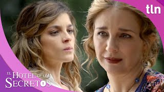 Cecilia le dice sus verdades a Isabel  El Hotel de los Secretos 12  Capítulo56  tlnovelas [upl. by Pavel]