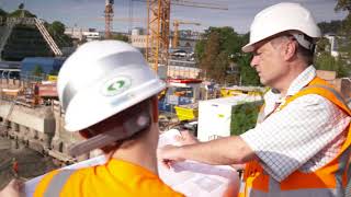 STRABAG GmbH Direktion BadenWürttemberg  Unsere Ausbildung Trailer [upl. by Aloek]