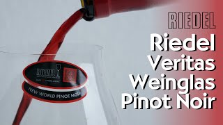 Riedel Veritas Weinglas Pinot Noir New World  Unboxing [upl. by Celie]