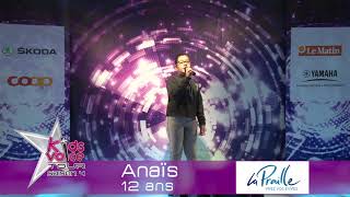 Anaïs Kids Voice Tour 2017 La Praille Centre  Genève [upl. by Sarson739]