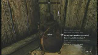 Skyrim  How to Cure Vampirism Walkthrough [upl. by Osswald]