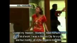 illuminati Mind Control Victim Gabriela Rico Jimenez Briefly Breaks Free English Subtitles [upl. by Holtz]