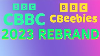 Every CBBC  Cbeebies Ident 2023 [upl. by Earl]