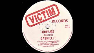 Gabrielle  Dreams Original Mix  Vinyl  1991 [upl. by Asirrac]