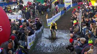 Highlights Flandriencross Men 2023 X2O Badkamers Trofee [upl. by Merlina]