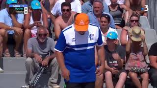 Mondial marseillaise 2018 Dylan Rocher vs Alexis Massei [upl. by Annas]