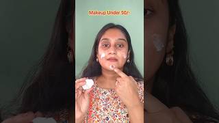 Makeup Under 50 rps  Spinz BB Cream makeup youtubeshorts makeuptutorial trending shorts yt [upl. by Boff]