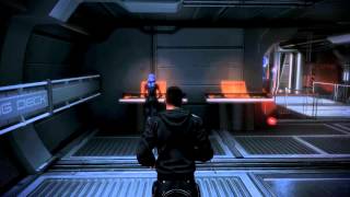 Mass Effect 3 Garrus amp Tali banter Tali romance [upl. by Noell]