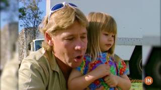 Bindi Irwin Shows Linda Swain how to feed an Echidna at the Australia Zoo [upl. by Irrej647]