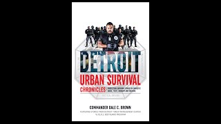 Detroit Urban Survival Training Seminars and Book Signing Tour [upl. by Awhsoj418]