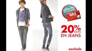 Oechsle 20 En Miles de Jeans Con Tarjeta Oh Peru 2012 [upl. by Redyr261]