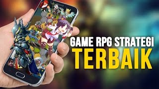 5 Game RPG Strategi Terbaik Untuk Android [upl. by Marylinda]