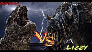 Godzilla Vs Lizzie De Rampage Rap Epicas Batallas De Rap Del Frikismo [upl. by Nisse]