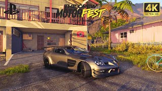 835HP MERCEDESBENZ SLR MCLAREN 722 EDITION 2007  THE CREW MOTORFEST  PS5 GAMEPLAY 4K 60FPS [upl. by Jakob]