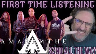 AMARANTHE 82nd All The Way reaction [upl. by Bently]