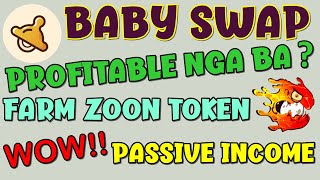 CRYPTOZOON LATEST UPDATE ZOON FARMING BABY SWAP ZOON FARMING REVIEW [upl. by Norton]