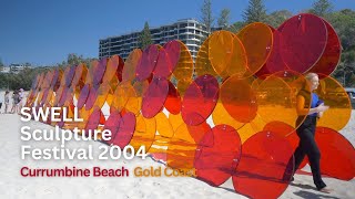 SWELL Sculpture Festival 2024  Gold Coast Australia [upl. by Neerol]