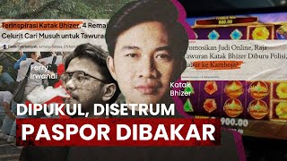 Dulu Dipuja Kini Lari ke Kamboja Akhir Perjalanan Katak Bhizer dari Ferry Irwandi [upl. by Hareemas]