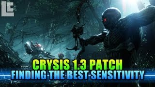 Crysis 3 13 Patch  Whats The Best Mouse Sensitivity Crysis 3 GameplayCommentary [upl. by Elli]