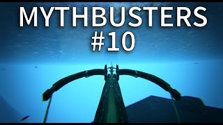 ARK  Mythbusters ep10  Doedicurus roll Ballistas Underwater Etc [upl. by Nylirrehs]