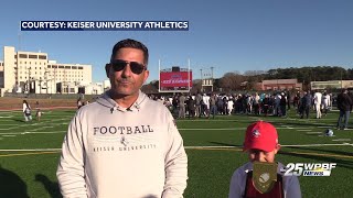 Keiser football defeats Northwestern College in 2023 NAIA National Championship game [upl. by Ahtram]