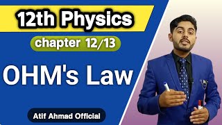 ohms law class 12  ohmic and non ohmic devices  limitations of ohms law  12th class physics [upl. by Atsirc]