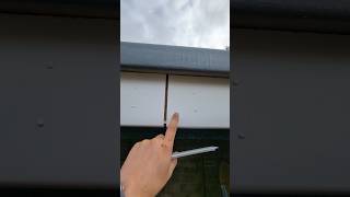 Pro Tip when installing fascia boards [upl. by Ahsenhoj]