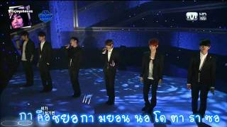 KaraokeThai sub BEAST  On Rainy Days [upl. by Htims]