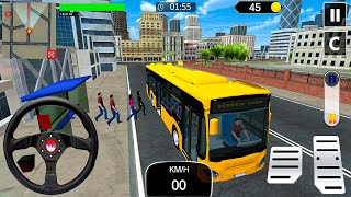 Ultimate City Bus Driving Simulator 2 Coach Bus Games  Android gameplay [upl. by Dorran123]