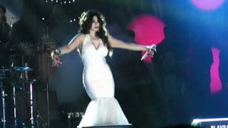 Haifa Wehbe sings Yama Layaly  Live in Turkey  Full HD هيفا وهبي  ياما ليالي [upl. by Gastineau454]