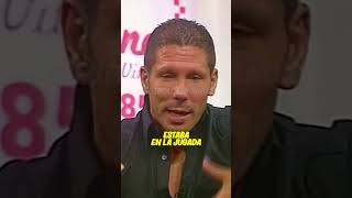 El Cholo Simeone hablando de Ronaldo Nazario [upl. by Airasor]